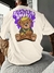 Camisa Camiseta Streetwear Estampada Urso Anjo Urso King 7011