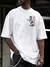 Imagem do Camiseta Oversized Streetwear Estampa Anjo Gangsta Skate