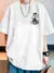 Camisa Camiseta Oversized Streetwear Duck Pato Slow Arma Skate Desenho Personagem
