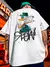 Camisa Camiseta Oversized Streetwear Duck Pato Slow Arma Skate Desenho Personagem - comprar online