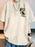 Camisa Camiseta Oversized Streetwear Estampada Jacaré Desenho Grafiti - Debroi Sport Shop