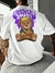 Camisa Camiseta Streetwear Estampada Urso Anjo Urso King 7011 - loja online