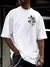 Camisa Streetwear Oversized Algodão Rose Rosar - loja online