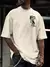 Camisa Camiseta Oversized Streetwear Estampada Jacaré Desenho Grafiti - comprar online