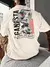 Camiseta Oversized Streetwear Estampa Anjo Gangsta Skate - comprar online