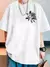 Camisa Streetwear Oversized Algodão Rose Rosar