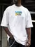 Camisa Camiseta Streetwear Estampada Urso Anjo Pato Desenho na internet