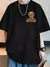 Camisa Camiseta Streetwear Estampada Urso Anjo Urso King 7011 - loja online