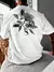 Camisa Streetwear Oversized Algodão Rose Rosar - comprar online