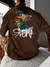 Camisa Camiseta Oversized Streetwear Duck Pato Slow Arma Skate Desenho Personagem - comprar online