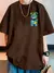 Camisa Camiseta Oversized Streetwear Estampada Urso Anjo Bear na internet