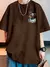 Camisa Camiseta Oversized Streetwear Duck Pato Slow Arma Skate Desenho Personagem na internet