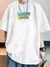 Camisa Camiseta Streetwear Estampada Urso Anjo Pato Desenho REF 7012 VEST NERD - loja online