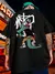 Camisa Camiseta Oversized Streetwear Estampada Jacaré Desenho Grafiti - loja online