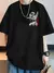 Camiseta Oversized Streetwear Estampa Anjo Gangsta Skate - loja online