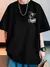 Imagem do Camisa Camiseta Oversized Streetwear Duck Pato Slow Arma Skate Desenho Personagem
