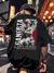 Imagem do Camiseta Oversized Streetwear Estampa Anjo Gangsta Skate
