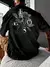Camisa Streetwear Oversized Algodão Rose Rosar