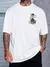 Camisa Camiseta Oversized Streetwear Duck Pato Slow Arma Skate Desenho Personagem na internet