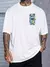 Camisa Camiseta Oversized Streetwear Estampada Urso Anjo Bear na internet