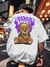 Camisa Camiseta Streetwear Estampada Urso Anjo Urso King 7011 - comprar online