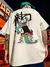 Camisa Camiseta Oversized Streetwear Estampada Jacaré Desenho Grafiti na internet