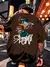 Camisa Camiseta Oversized Streetwear Duck Pato Slow Arma Skate Desenho Personagem - Debroi Sport Shop