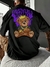 Camisa Camiseta Streetwear Estampada Urso Anjo Urso King 7011 na internet