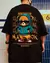 Camiseta Básica Masculina Algodão Ursinho Fashion