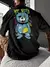 Camisa Camiseta Oversized Streetwear Estampada Urso Anjo Bear