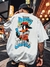 Camisa Camiseta Streetwear Estampada Urso Anjo Pato Desenho