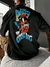 Camisa Camiseta Streetwear Estampada Urso Anjo Pato Desenho REF 7012 VEST NERD