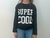 Remera Super Cool Negra