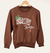 BUZO A LA BASE ALL GENERATION MARRÓN - ALGODÓN LIVIANO - comprar online