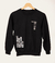BUZO A LA BASE YOU MUST NEGRO - ALGODÓN LIVIANO - comprar online