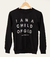 BUZO A LA BASE IM A CHILD NEGRO - ALGODÓN LIVIANO - comprar online