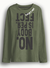 REMERA MANGA LARGA VERDE