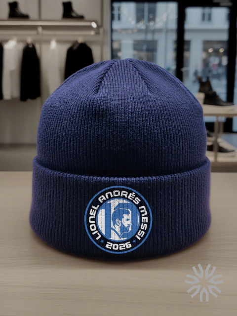 Beanie Messi - comprar online