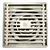 Rejilla Para Baño De Acero Inoxidable 304 - REJ2 en internet