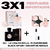 3X1 La Vie est Belle - Flowebomb- Black Opium + DECANT DE REGALO - comprar online