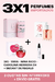 3X1 YARA + NINA RICCI + CH + DECANT DE REGALO - comprar online