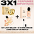 3X1 Libre - Si - Lady Million + DECANT DE REGALO - comprar online