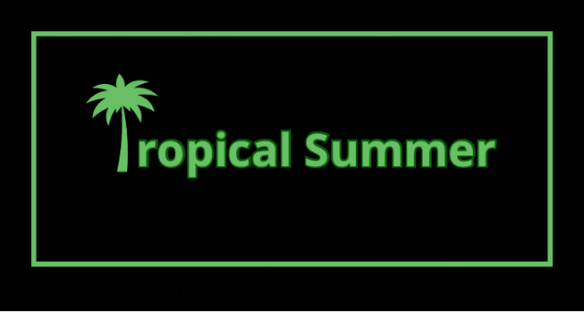 Tropical Summer Beach
