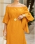 VESTIDO LINHO OMBRO A OMBRO COM FAIXA - comprar online