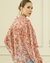 BATA CHIFFON ESTAMPADO COM FIO DOURADO - comprar online