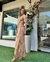 VESTIDO LONGO COM CUT OUT na internet