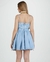 VESTIDO JEANS CURTO BORDADO na internet