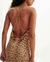 VESTIDO CURTO DE ALCA ESTAMPADO - Namô by Monica Monteiro