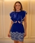 VESTIDO CURTO COM BABADOS - comprar online