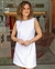 VESTIDO BORDADO CREPE PREMIUM - comprar online